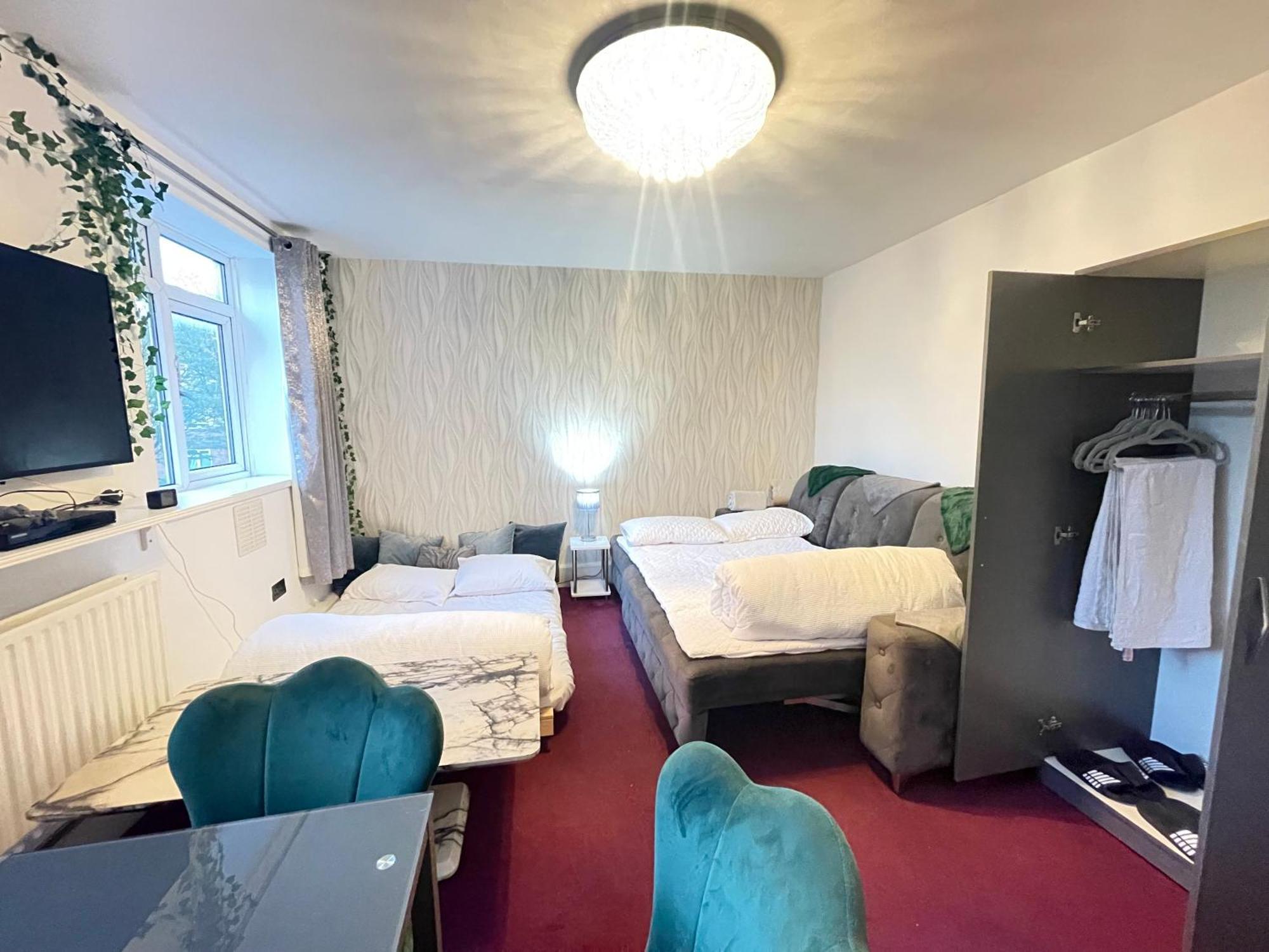 Room With Kitchen In Central ロンドン エクステリア 写真