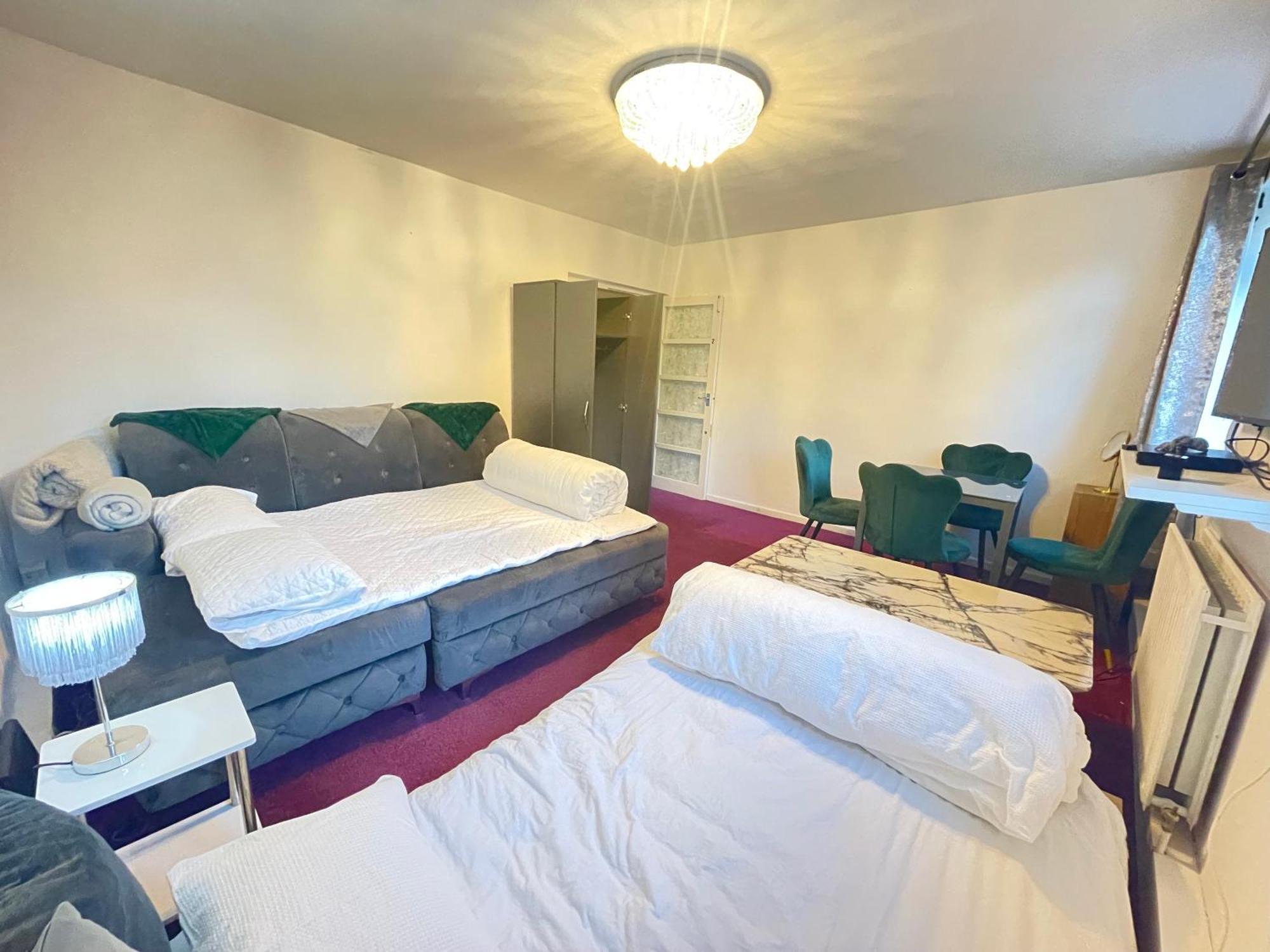 Room With Kitchen In Central ロンドン エクステリア 写真