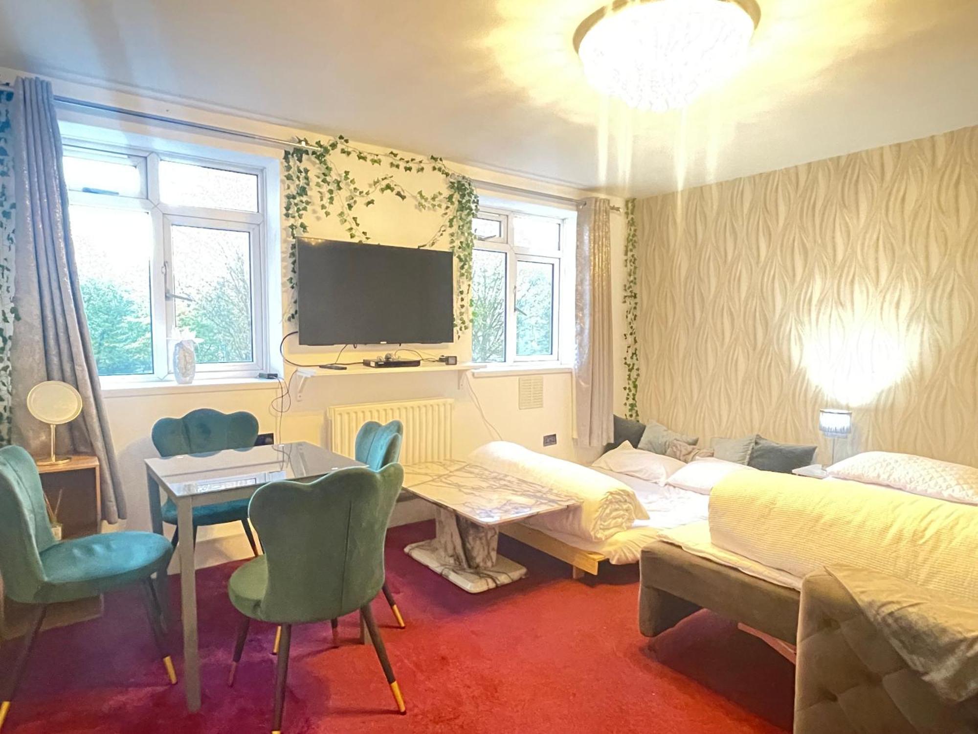Room With Kitchen In Central ロンドン エクステリア 写真